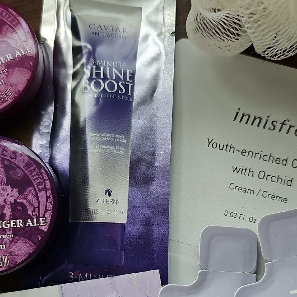 New Self Care Travel Set Thymes Altera Philosphy Lip Balm Sephora Samples Body - Picture 12 of 12